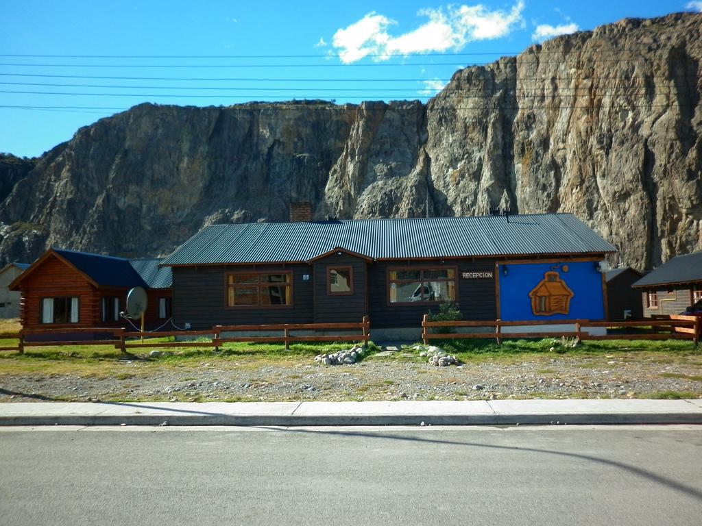 Cabanas Cerro Torre Villa เอลชัลเตน ภายนอก รูปภาพ