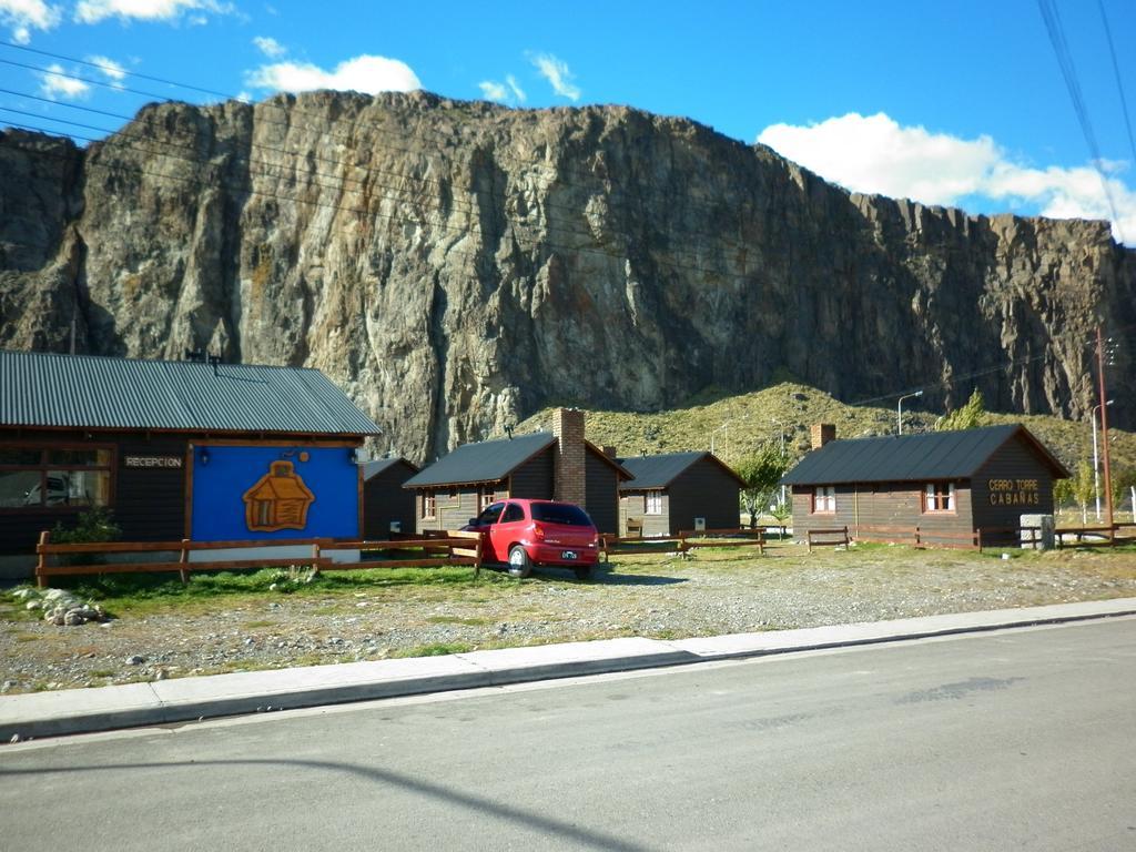 Cabanas Cerro Torre Villa เอลชัลเตน ภายนอก รูปภาพ