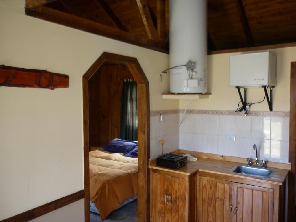 Cabanas Cerro Torre Villa เอลชัลเตน ห้อง รูปภาพ