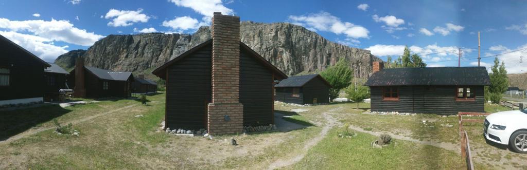 Cabanas Cerro Torre Villa เอลชัลเตน ภายนอก รูปภาพ
