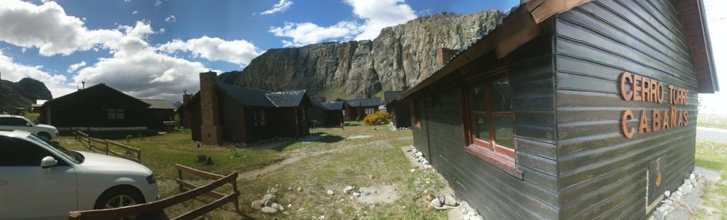 Cabanas Cerro Torre Villa เอลชัลเตน ภายนอก รูปภาพ