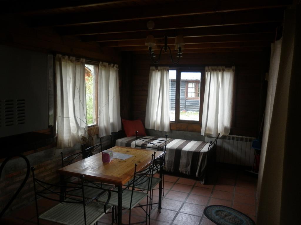 Cabanas Cerro Torre Villa เอลชัลเตน ภายนอก รูปภาพ