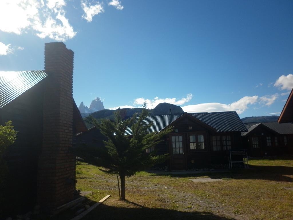 Cabanas Cerro Torre Villa เอลชัลเตน ภายนอก รูปภาพ