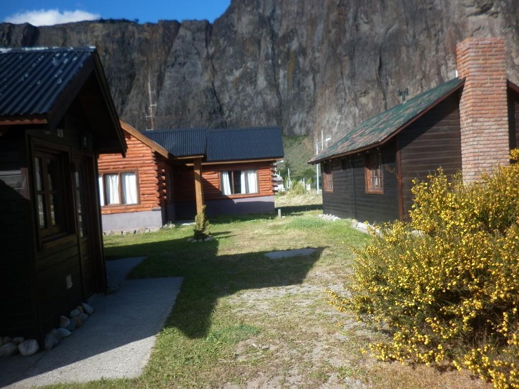 Cabanas Cerro Torre Villa เอลชัลเตน ภายนอก รูปภาพ