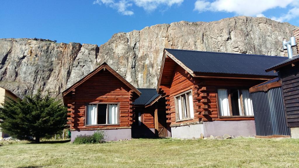 Cabanas Cerro Torre Villa เอลชัลเตน ภายนอก รูปภาพ