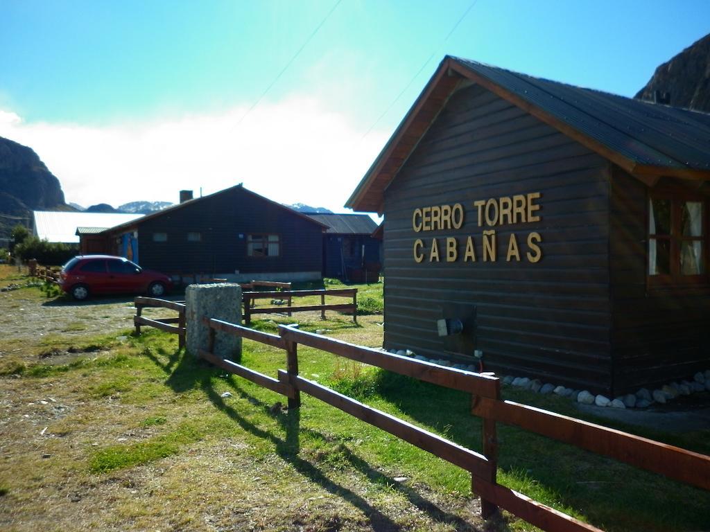 Cabanas Cerro Torre Villa เอลชัลเตน ห้อง รูปภาพ