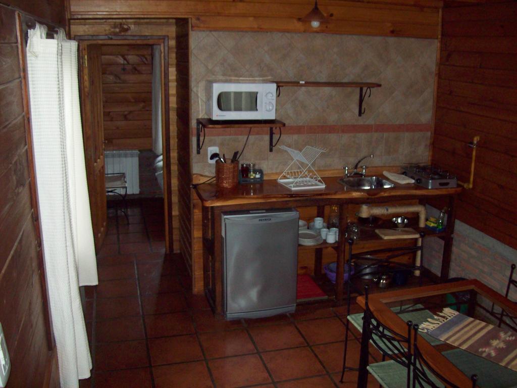 Cabanas Cerro Torre Villa เอลชัลเตน ห้อง รูปภาพ